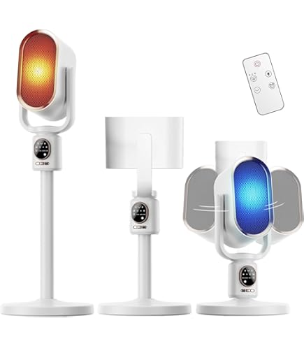 Amazon | Dyson AM05 Hot + Cool Fan Heater, White/Silver by